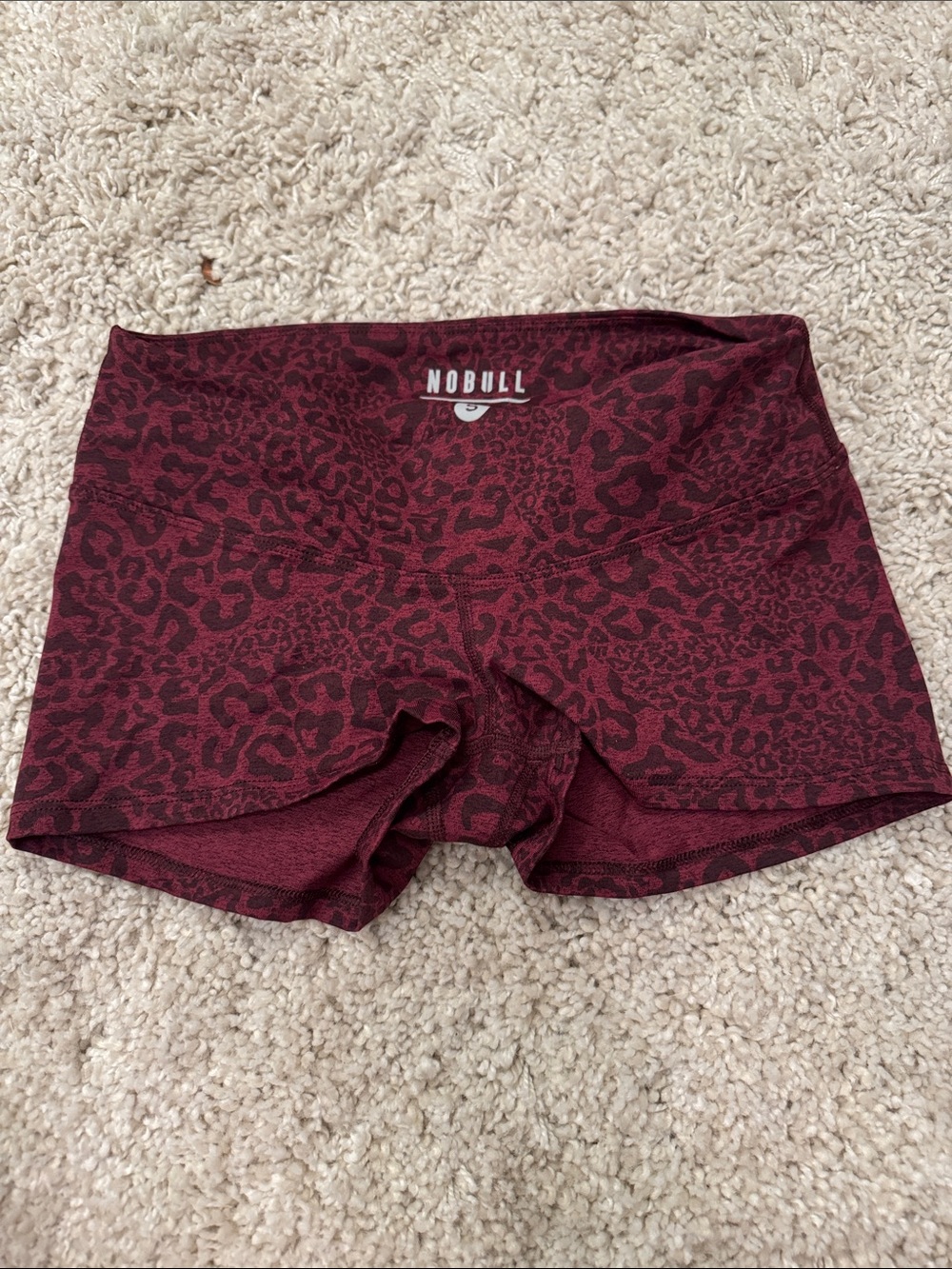 No bull booty shorts